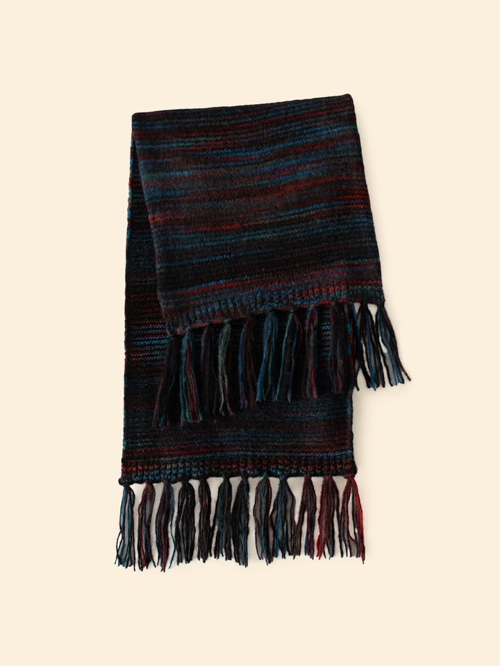 X2507 Scarf One Size / Black Ombre Black Ombre Fonda Scarf X0OMS000-OS-BKOM Black Ombre Fonda Scarf