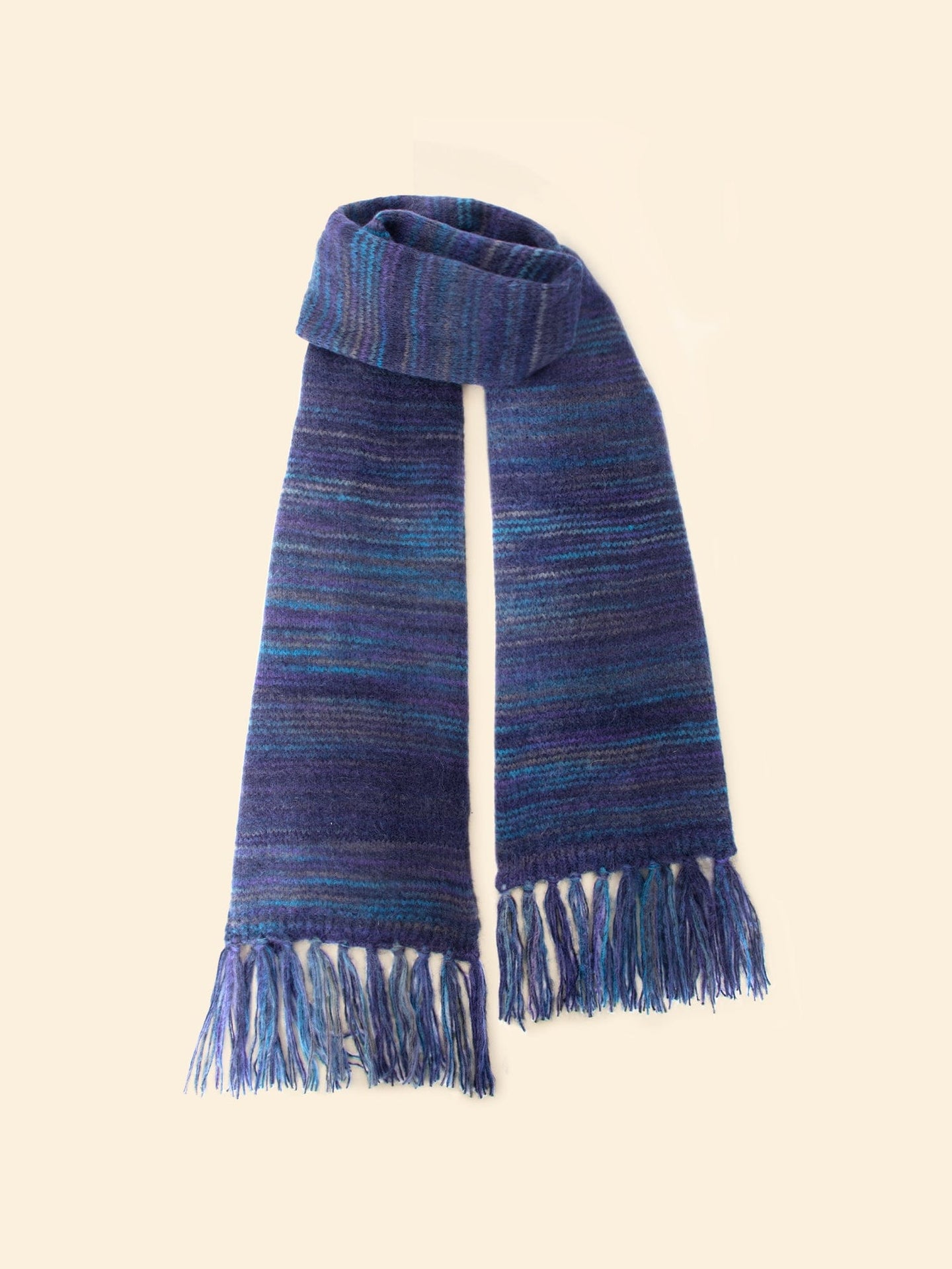 X2507 Scarf One Size / Navy Ombre Navy Ombre Fonda Scarf X0OMS000-OS-NVOM Navy Ombre Fonda Scarf