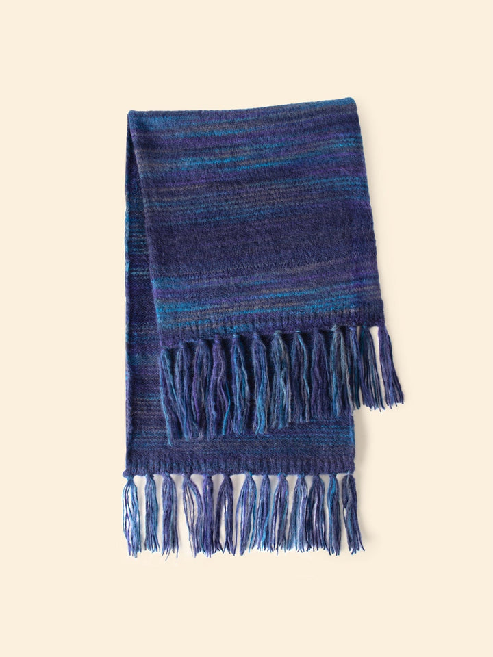 X2507 Scarf One Size / Navy Ombre Navy Ombre Fonda Scarf X0OMS000-OS-NVOM Navy Ombre Fonda Scarf