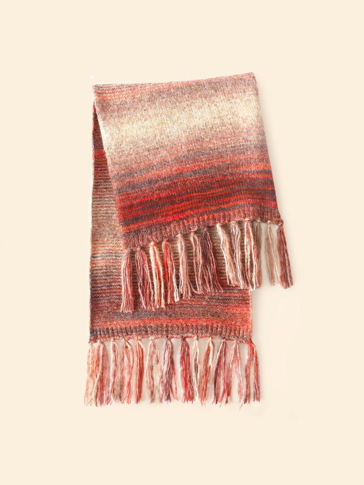 X2507 Scarf One Size / Sienna Ombre Sienna Ombre Fonda Scarf X0OMS000-OS-SNOM Sienna Ombre Fonda Scarf