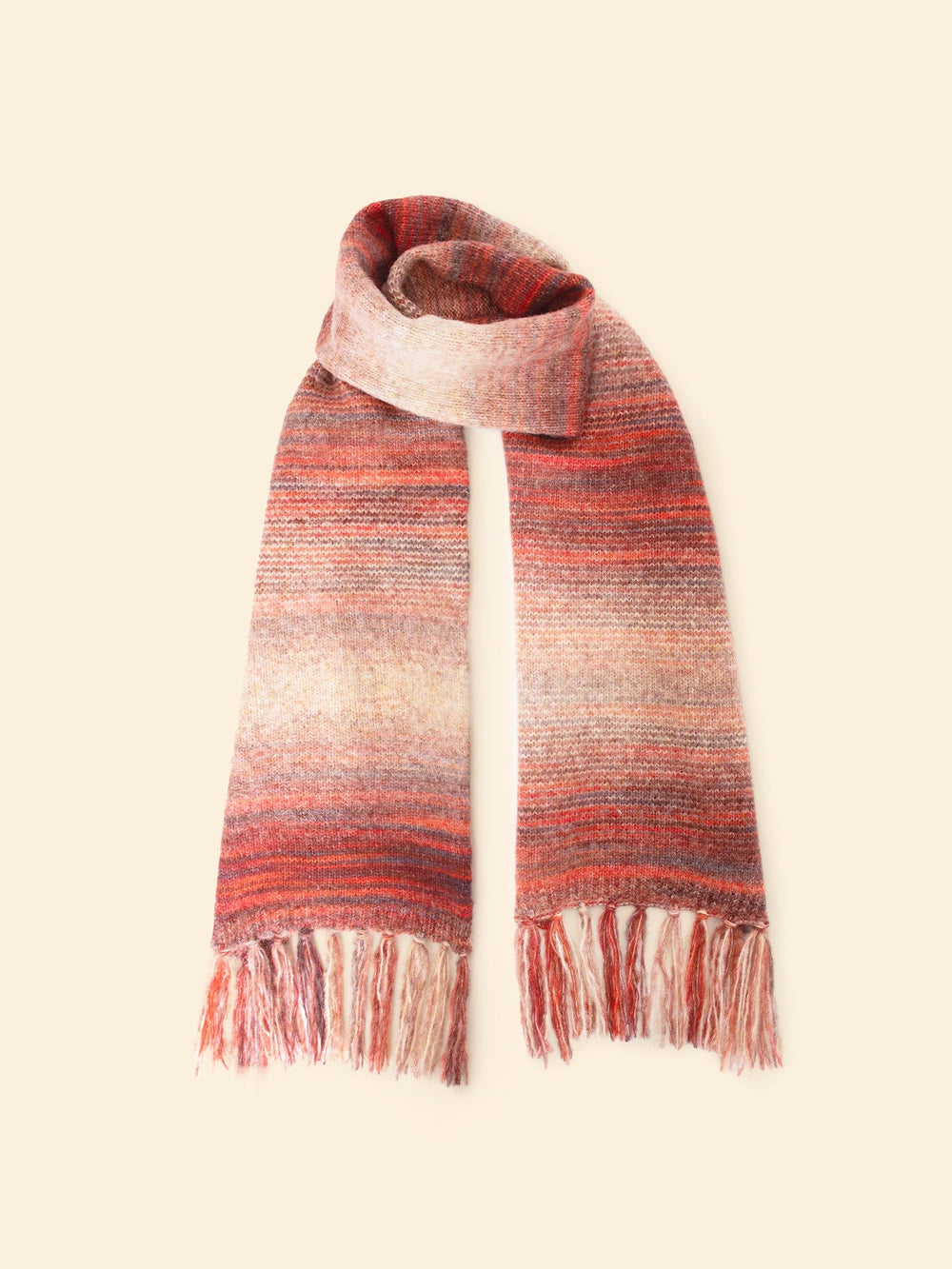 X2507 Scarf One Size / Sienna Ombre Sienna Ombre Fonda Scarf X0OMS000-OS-SNOM Sienna Ombre Fonda Scarf
