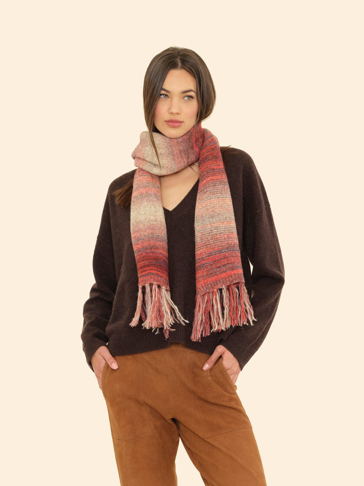 X2507 Scarf One Size / Sienna Ombre Sienna Ombre Fonda Scarf X0OMS000-OS-SNOM Sienna Ombre Fonda Scarf