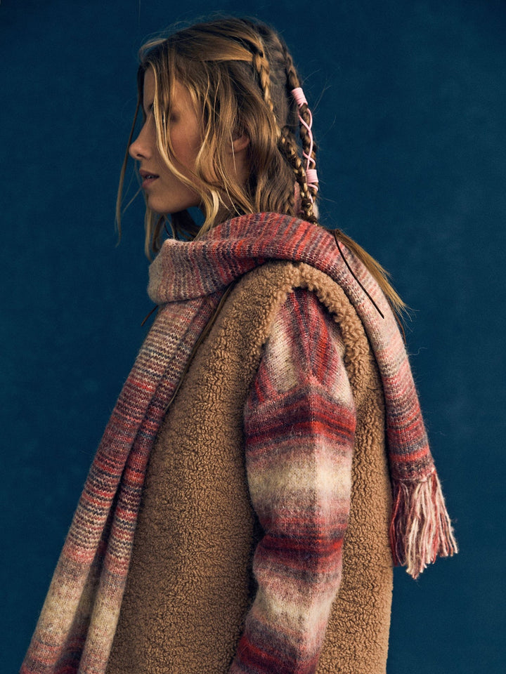 X2507 Scarf One Size / Sienna Ombre Sienna Ombre Fonda Scarf X0OMS000-OS-SNOM Sienna Ombre Fonda Scarf