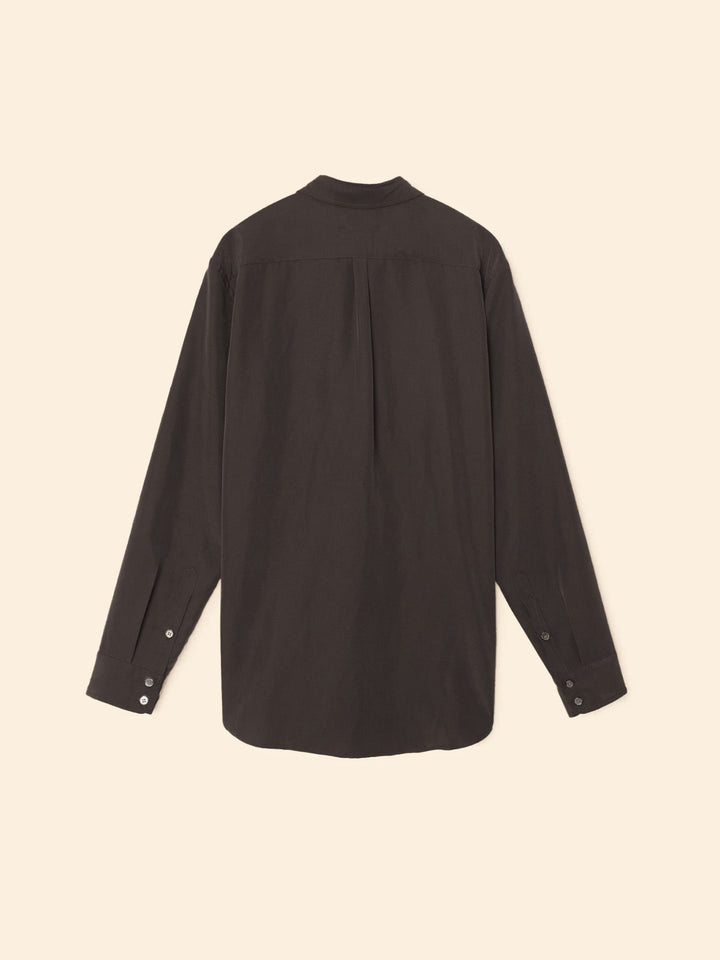 X2507 Shirt Black Beau Modal Shirt Black Beau Modal Shirt