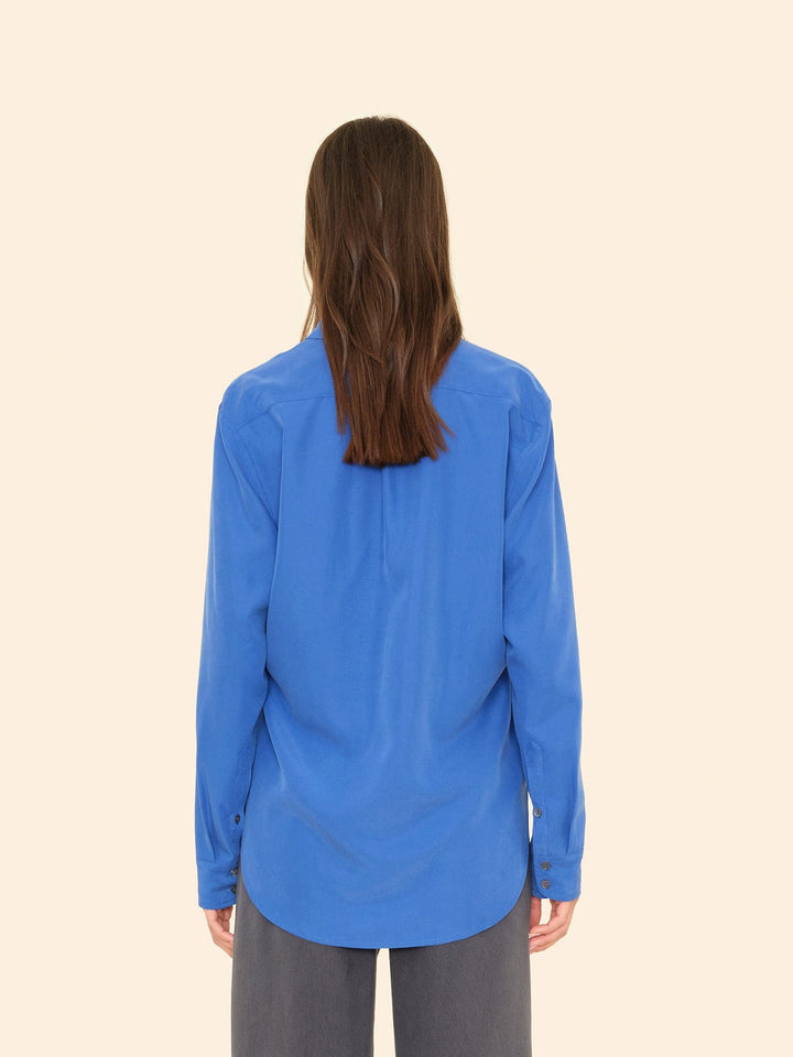 X2507 Shirt Lapis Blue Beau Modal Shirt Lapis Blue Beau Modal Shirt