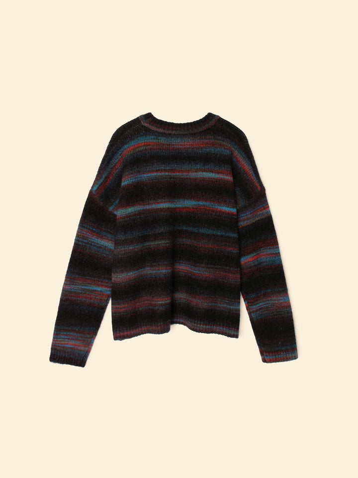 X2507 Sweater Black Ombre Anders Sweater Black Ombre Anders Sweater
