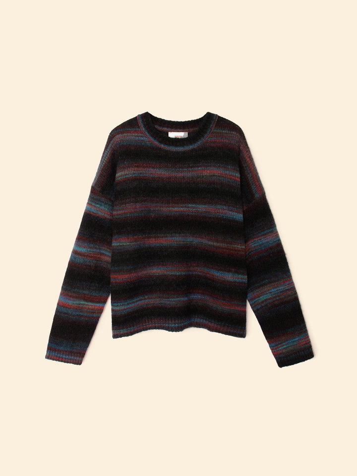 X2507 Sweater Black Ombre Anders Sweater Black Ombre Anders Sweater