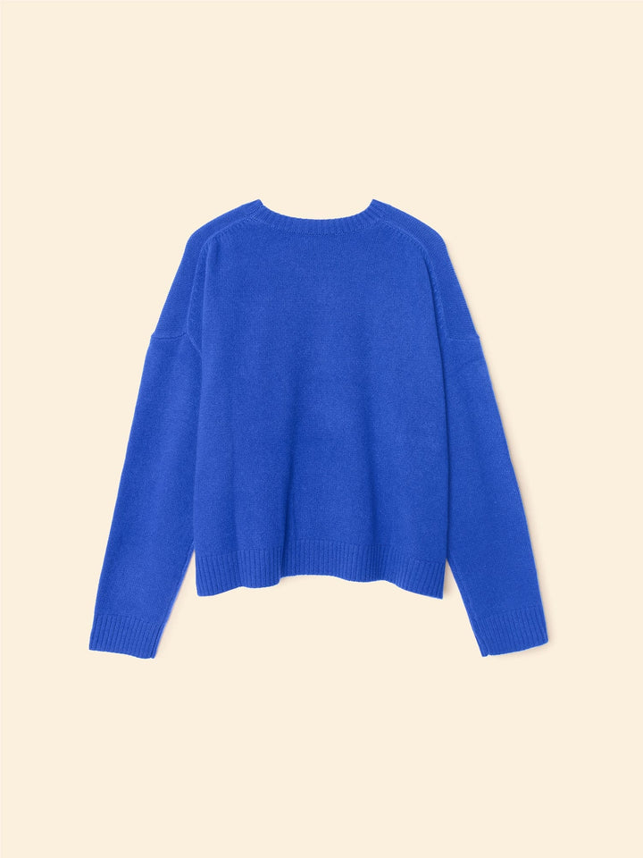 X2507 Sweater Bright Cobalt Lela Sweater Bright Cobalt Lela Sweater