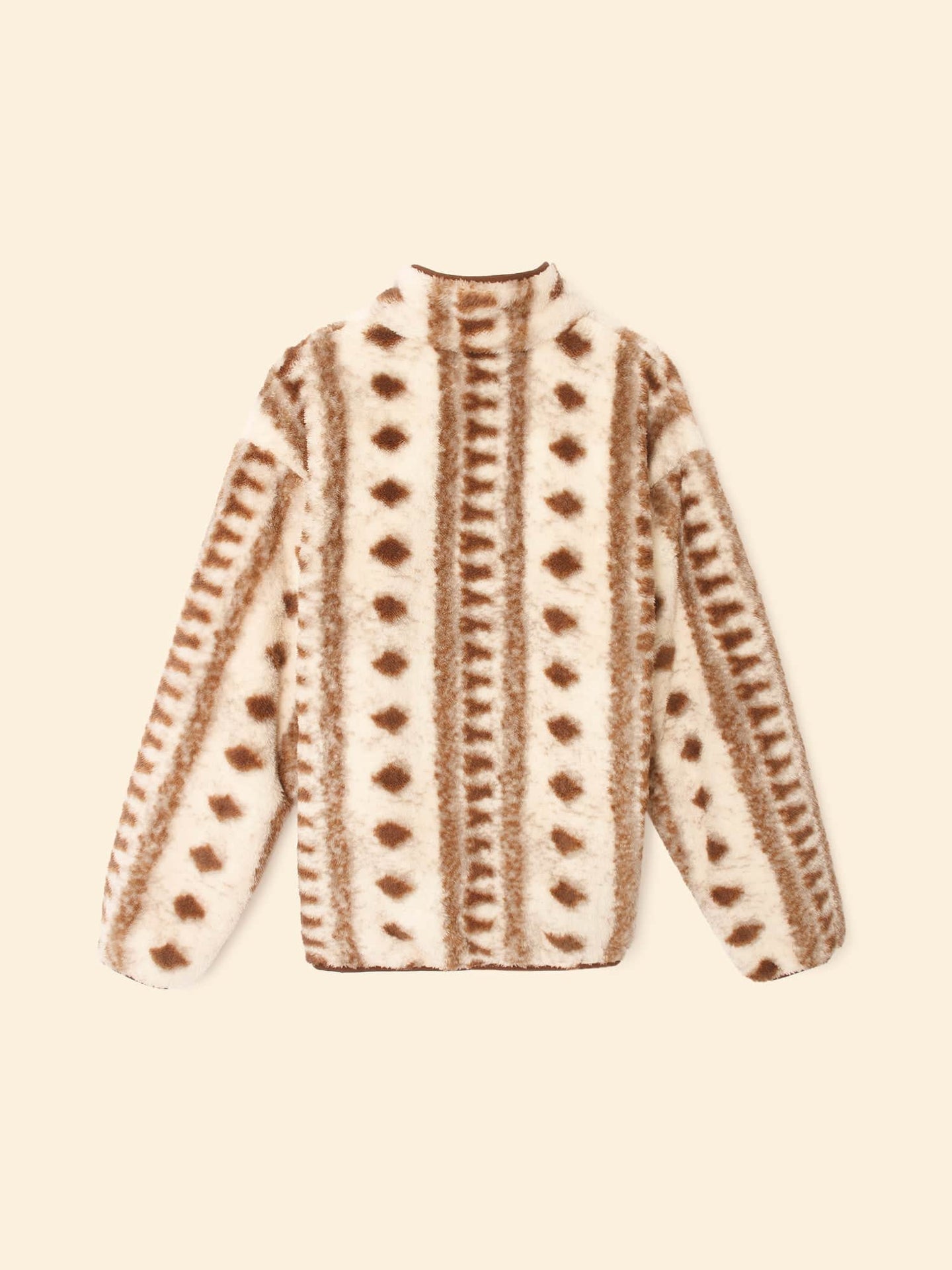 X2507 Sweater Diamond Tribe Ridge Pullover Diamond Tribe Ridge Pullover