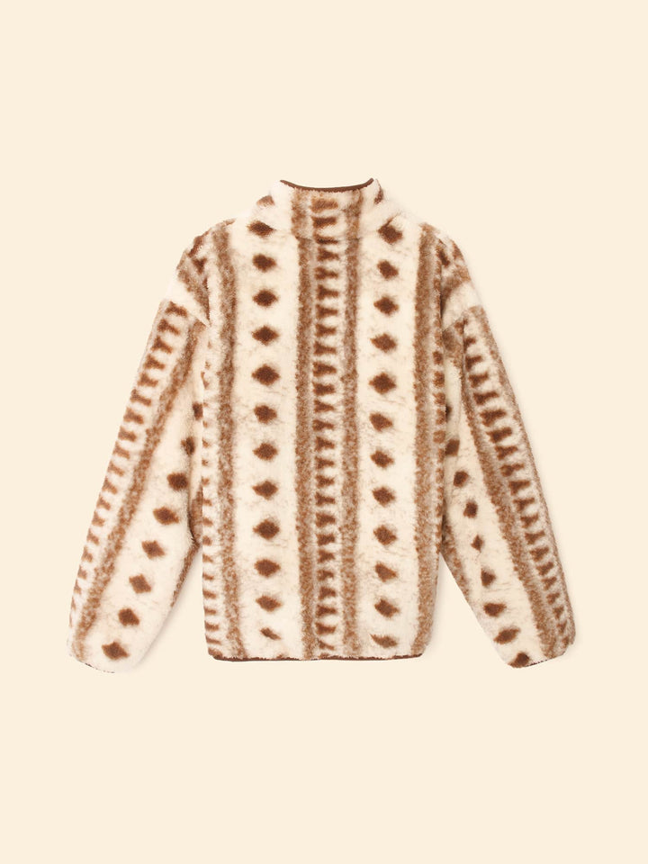 X2507 Sweater Diamond Tribe Ridge Pullover Diamond Tribe Ridge Pullover