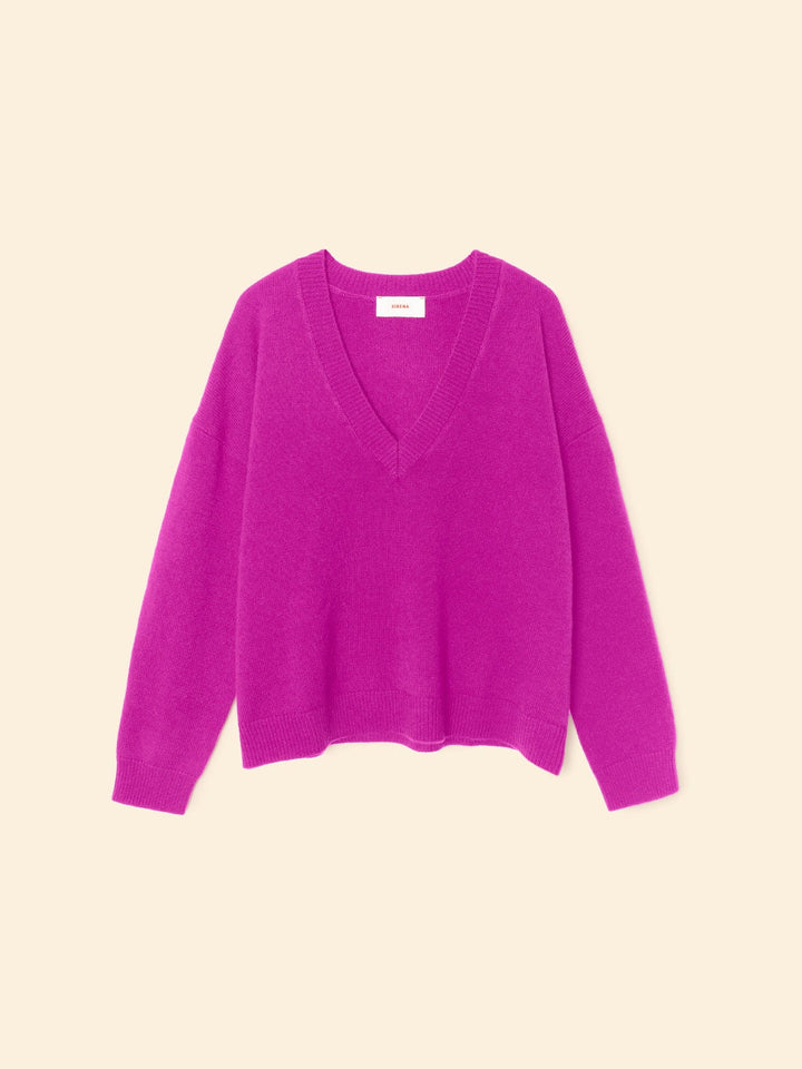 X2507 Sweater Electric Violet Jodie Sweater Electric Violet Jodie Sweater