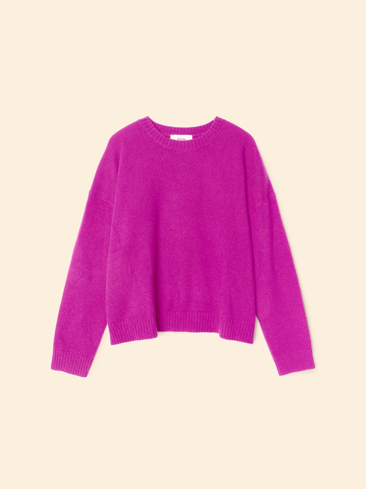 X2507 Sweater Electric Violet Lela Sweater Electric Violet Lela Sweater