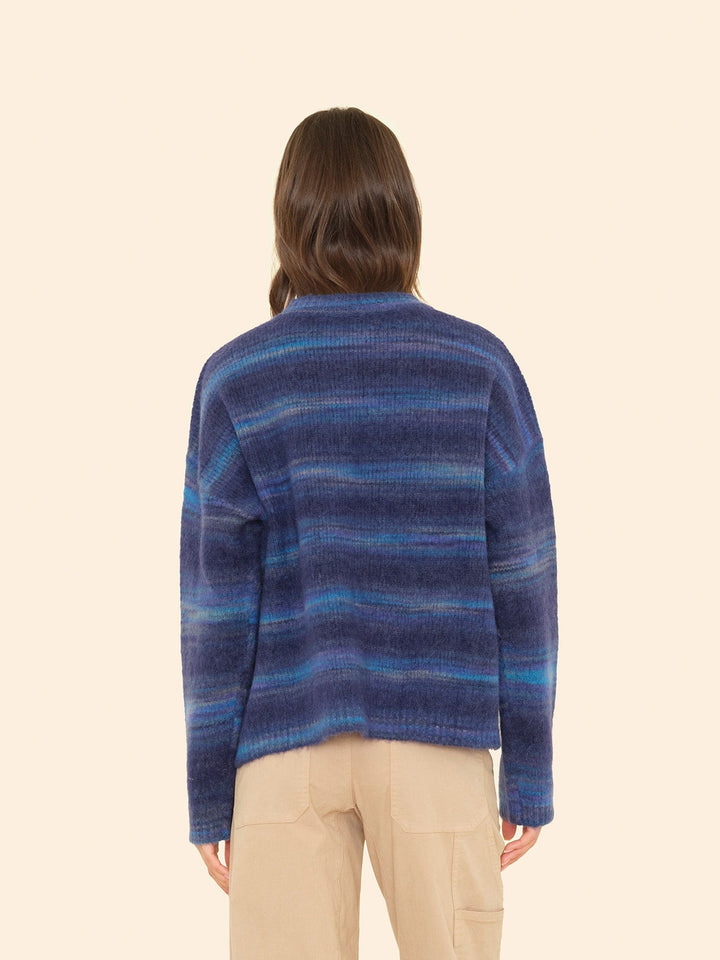 X2507 Sweater Navy Ombre Anders Sweater Navy Ombre Anders Sweater