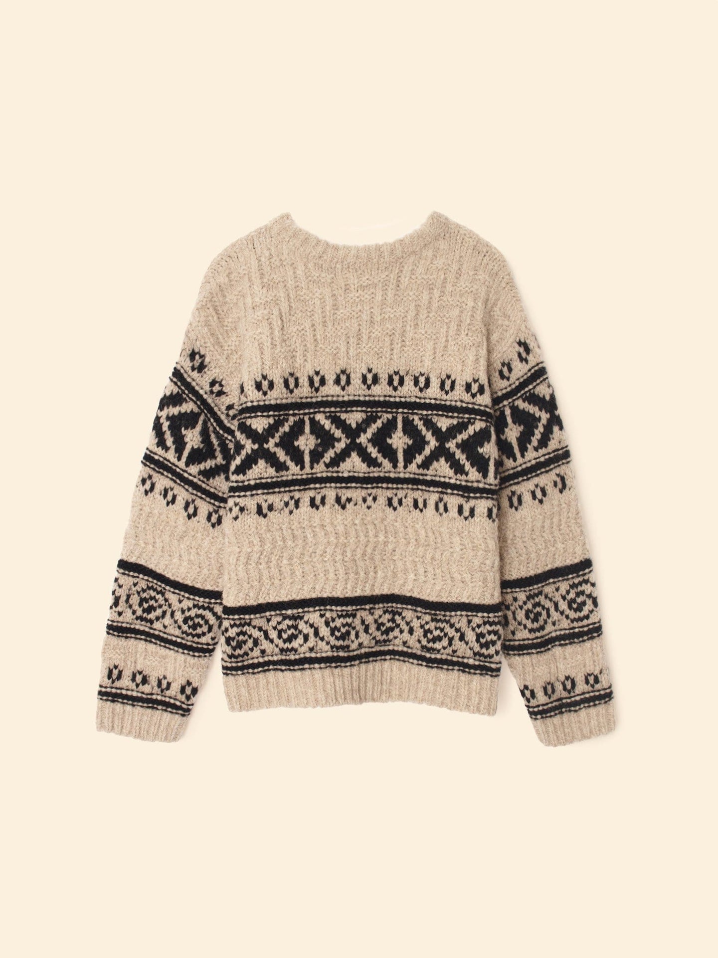 X2507 Sweater Oatmeal Brecken Sweater Oatmeal Brecken Sweater
