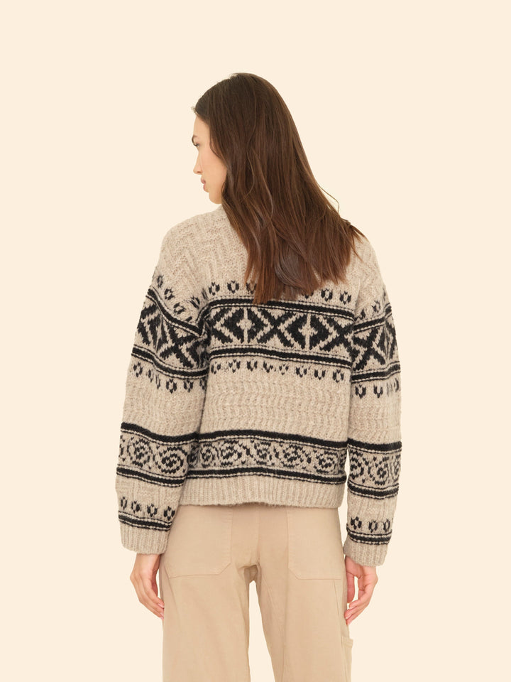 X2507 Sweater Oatmeal Brecken Sweater Oatmeal Brecken Sweater