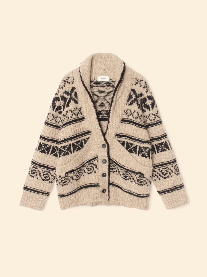 X2507 Sweater Oatmeal Vail Cardigan Oatmeal Vail Cardigan