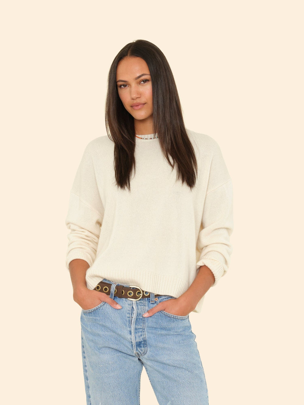 X2507 Sweater Paper Lela Sweater Paper Lela Sweater