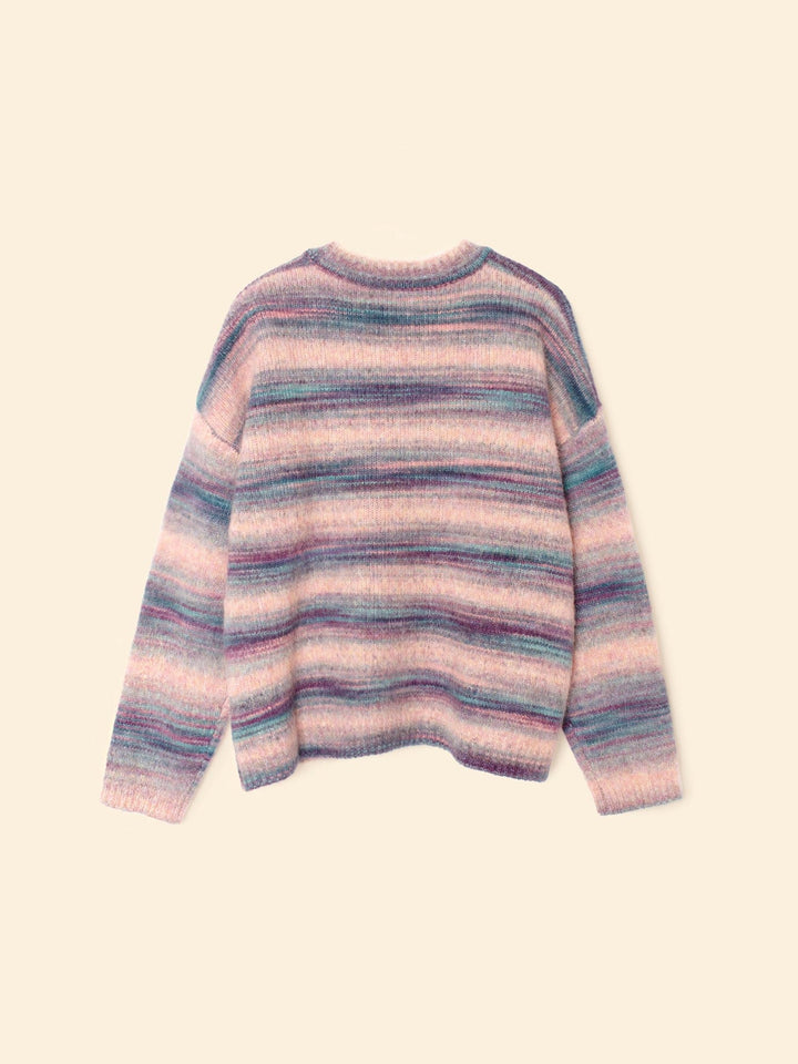 X2507 Sweater Pink Ombre Anders Sweater Pink Ombre Anders Sweater