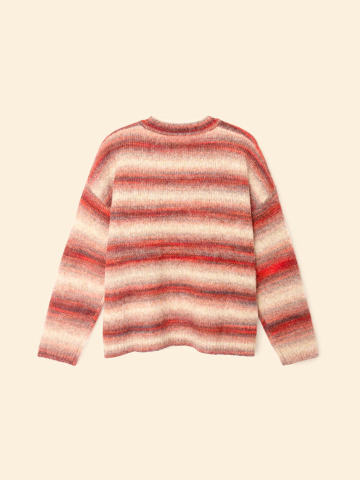 X2507 Sweater Sienna Ombre Anders Sweater Sienna Ombre Anders Sweater