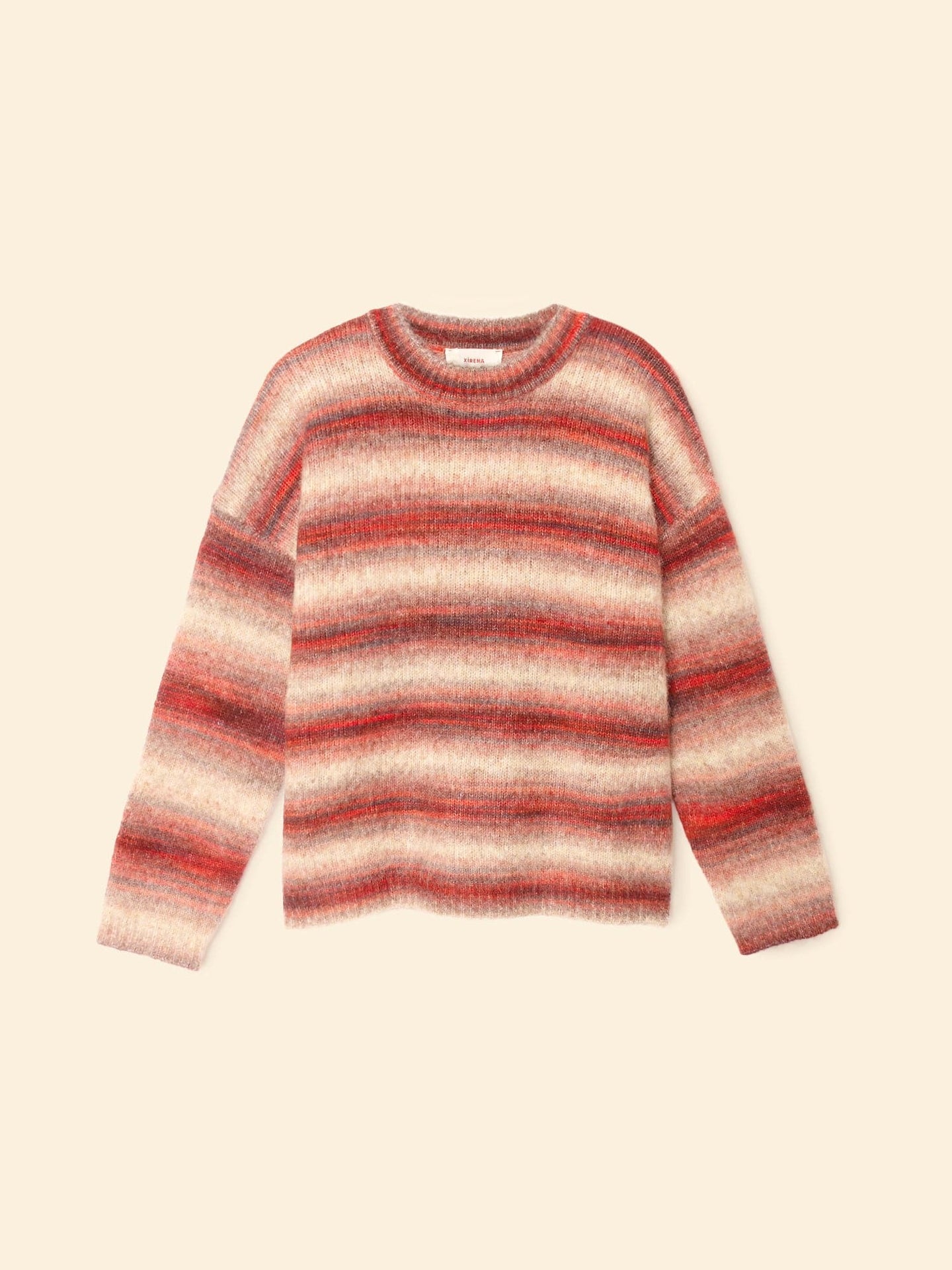 X2507 Sweater Sienna Ombre Anders Sweater Sienna Ombre Anders Sweater