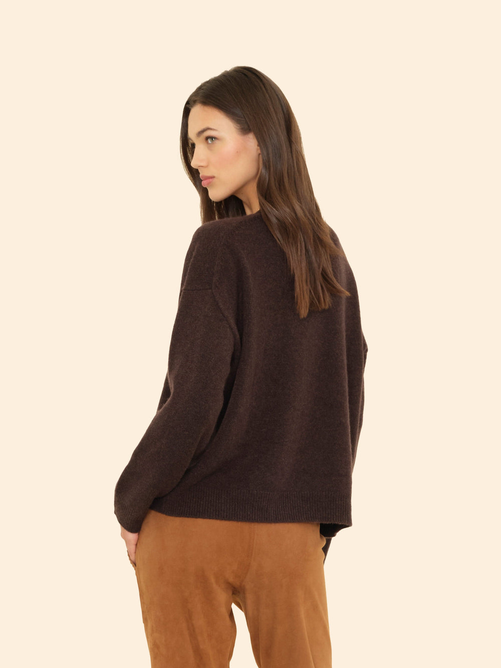 X2507 Sweater Umber Jodie Sweater Umber Jodie Sweater