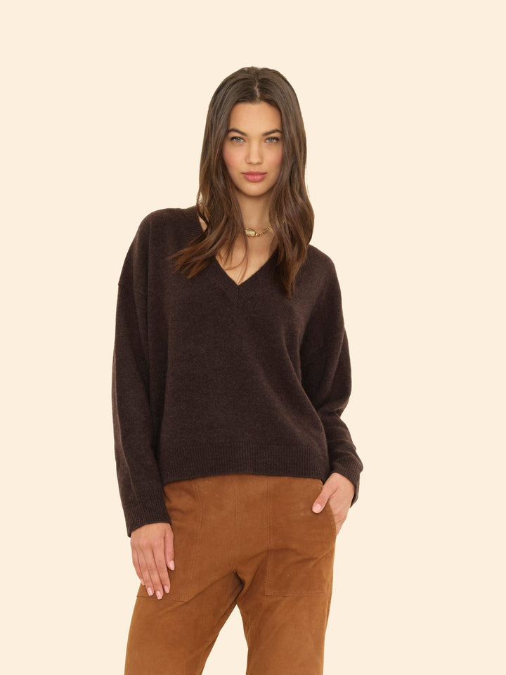 X2507 Sweater Umber Jodie Sweater Umber Jodie Sweater