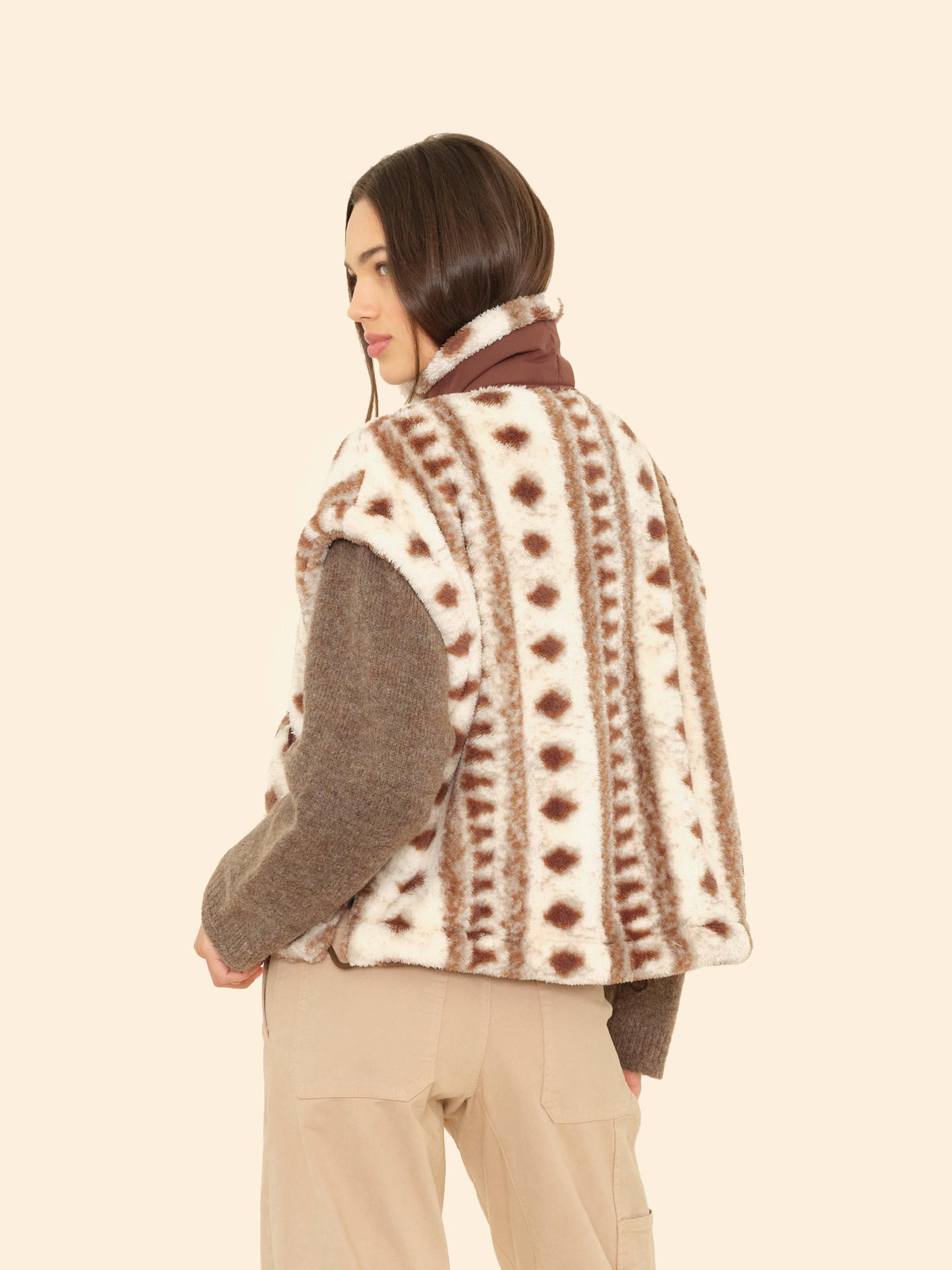 X2507 Vest Diamond Tribe Ravena Vest Diamond Tribe Ravena Vest