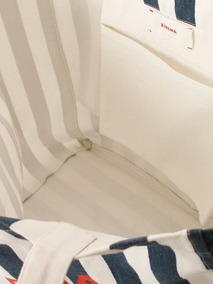 X2508 Accessory One Size / Manner Stripe Manner Stripe Layton Tote X0CVT045-OS-MRST Manner Stripe Layton Tote