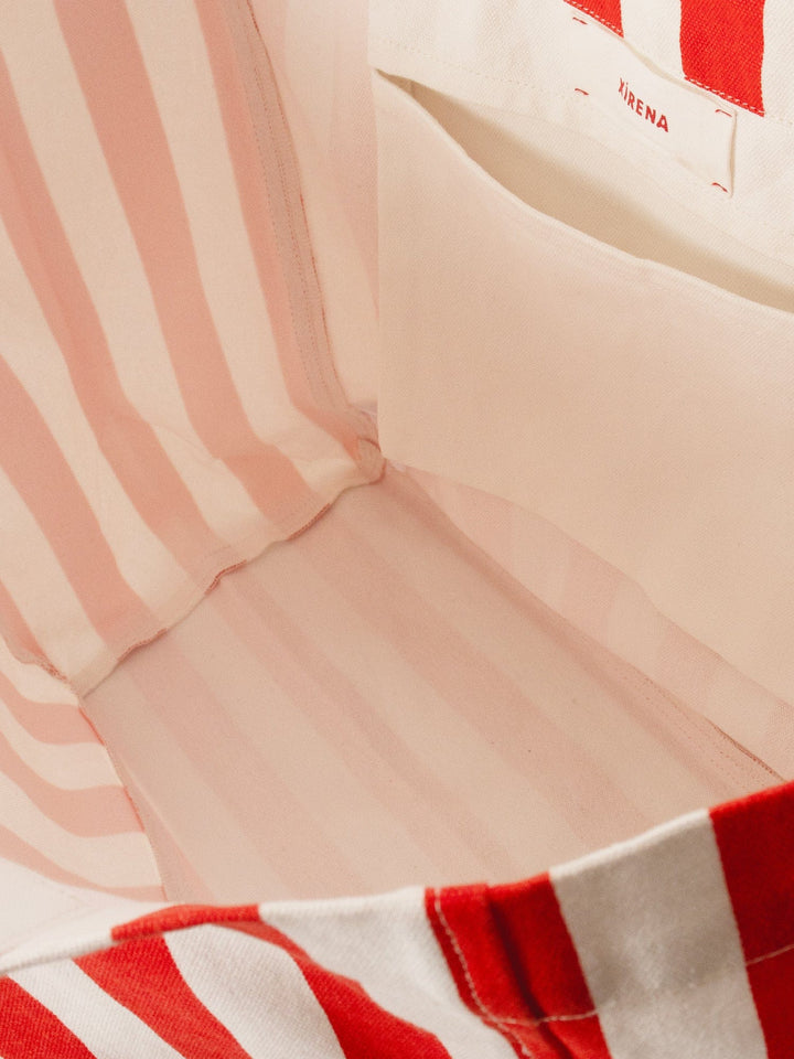 X2508 Accessory One Size / Rouge Stripe Rouge Stripe Layton Tote X0CVT045-OS-RGST Rouge Stripe Layton Tote