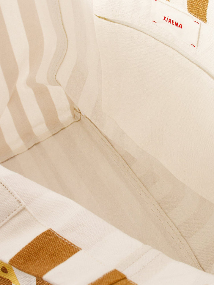 X2508 Accessory One Size / Sand Dust Stripe Sand Dust Stripe Layton Tote X0CVT045-OS-SDST Sand Dust Stripe Layton Tote