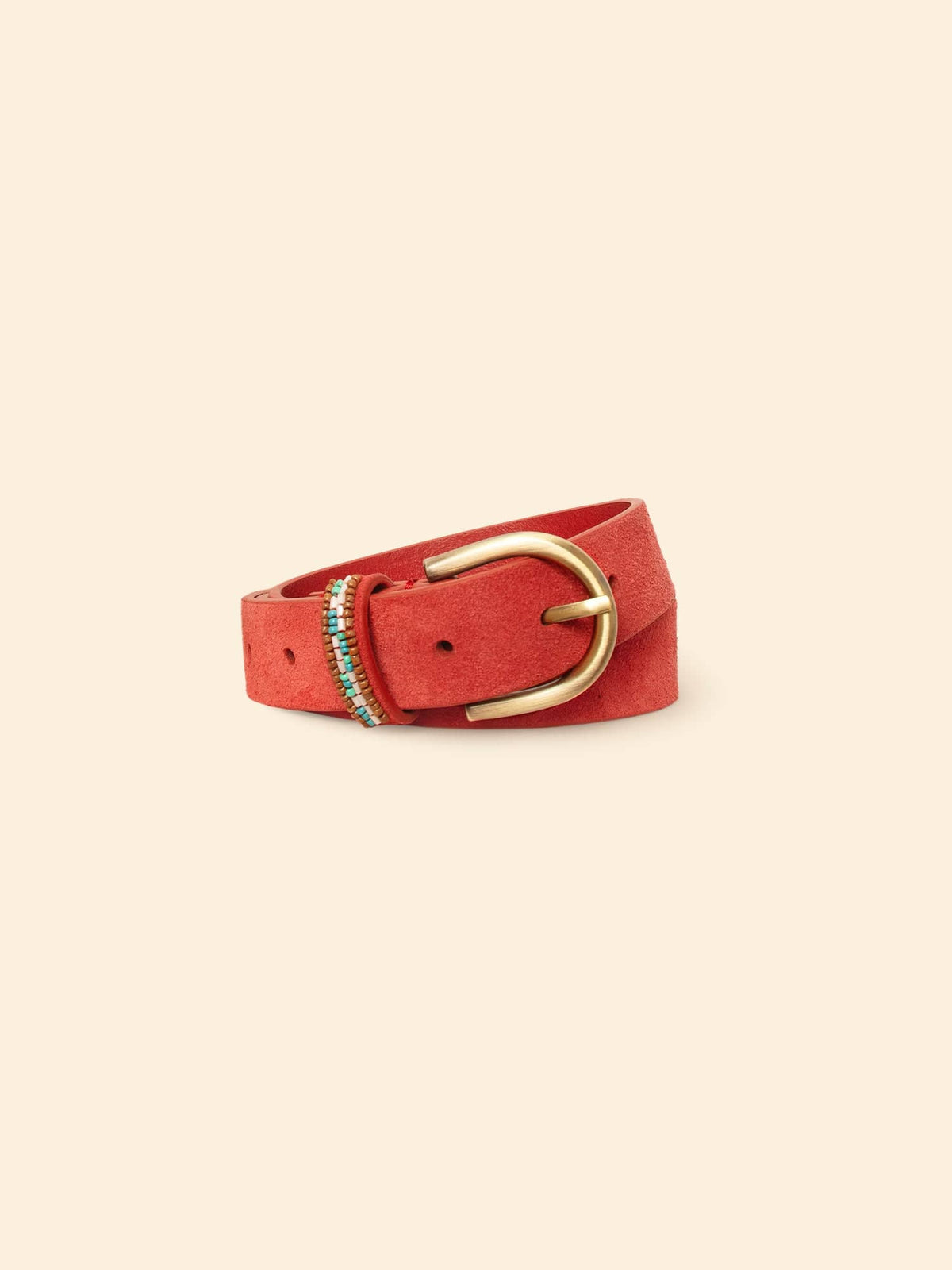 Dusty Red Brix Belt display picture 1