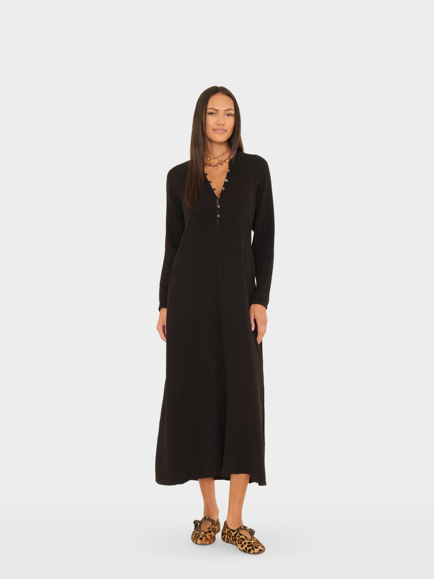 Black Tabitha Dress Large / Black