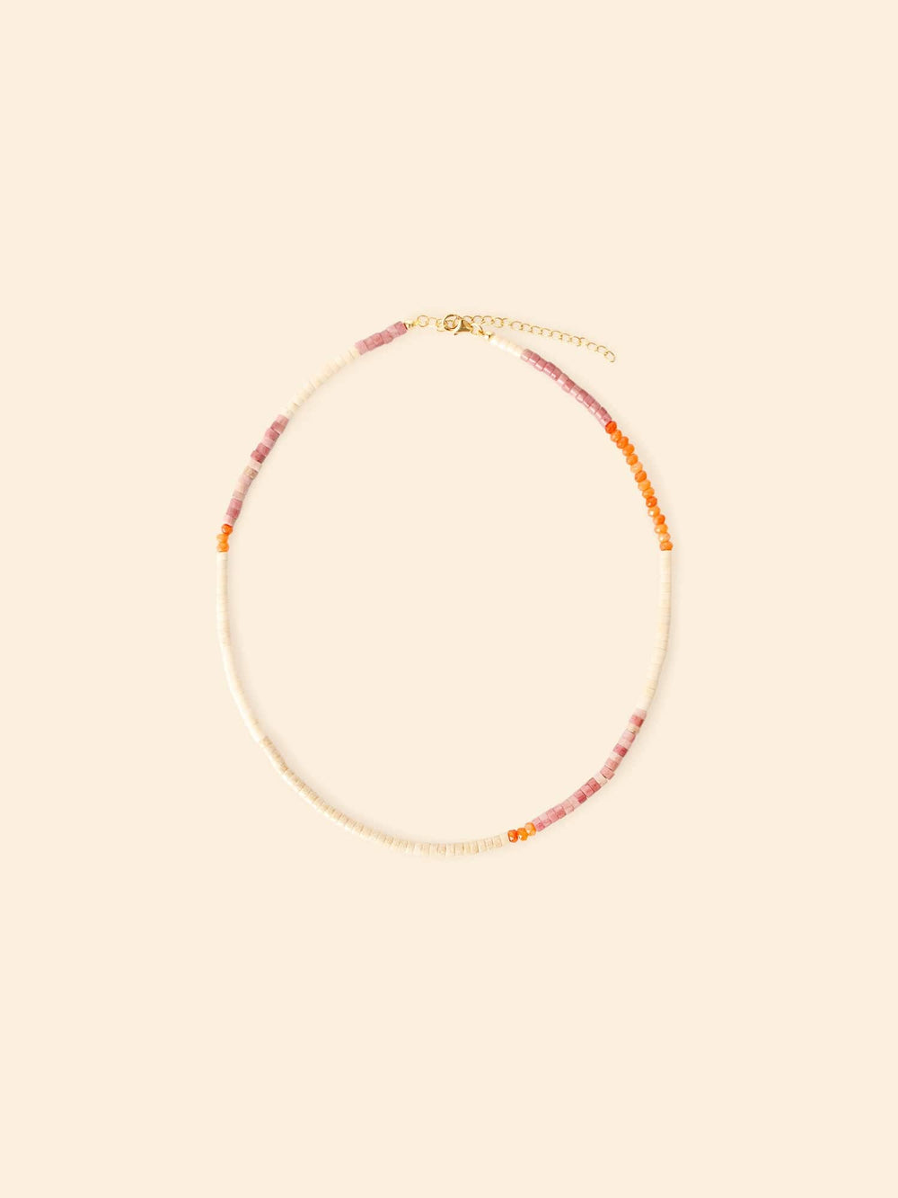 X2508 Necklace One Size / Amber Rose Amber Rose Camila Necklace X0VSN047-OS-AMRS Amber Rose Camila Necklace