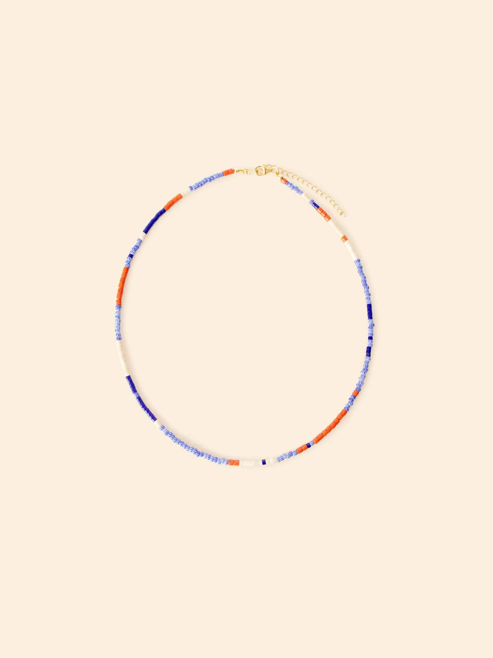 X2508 Necklace One Size / Blue Jasper Blue Jasper Isabel Necklace X0VSN050-OS-BLJP Blue Jasper Isabel Necklace