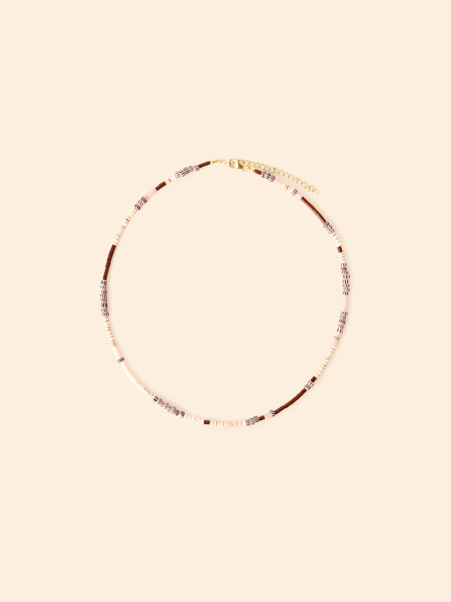 Fossil Rose Tessa Necklace