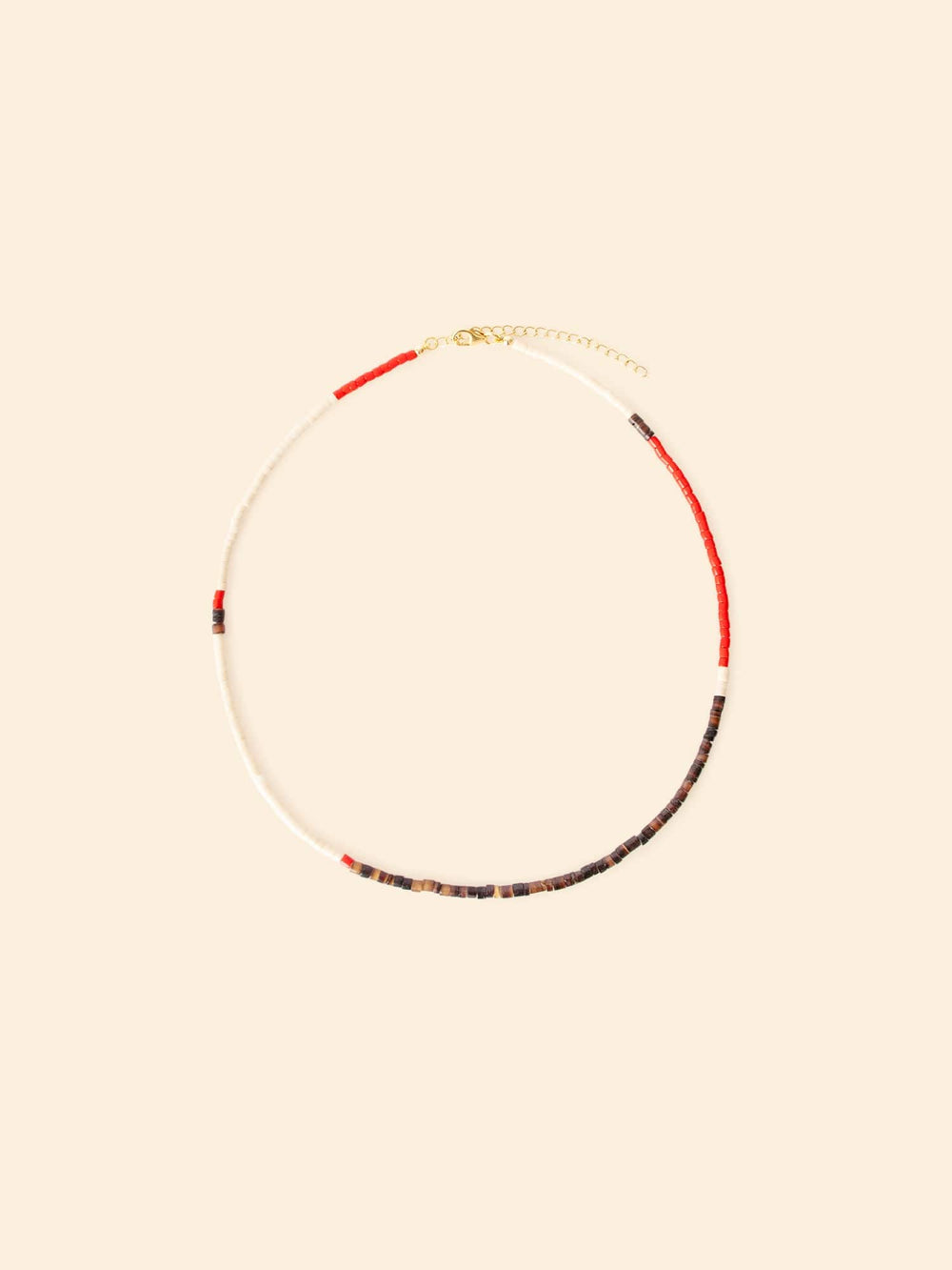 X2508 Necklace One Size / Tiger Red Tiger Red Devan Necklace X0VSN045-OS-TGRD Tiger Red Devan Necklace