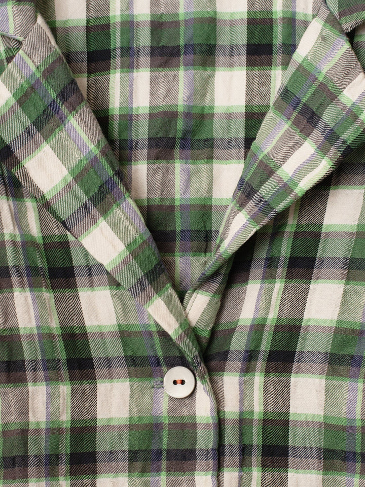 X2508 Pajama Set Green Brook Lyra Plaid Pajama Set Green Brook Lyra Plaid Pajama Set