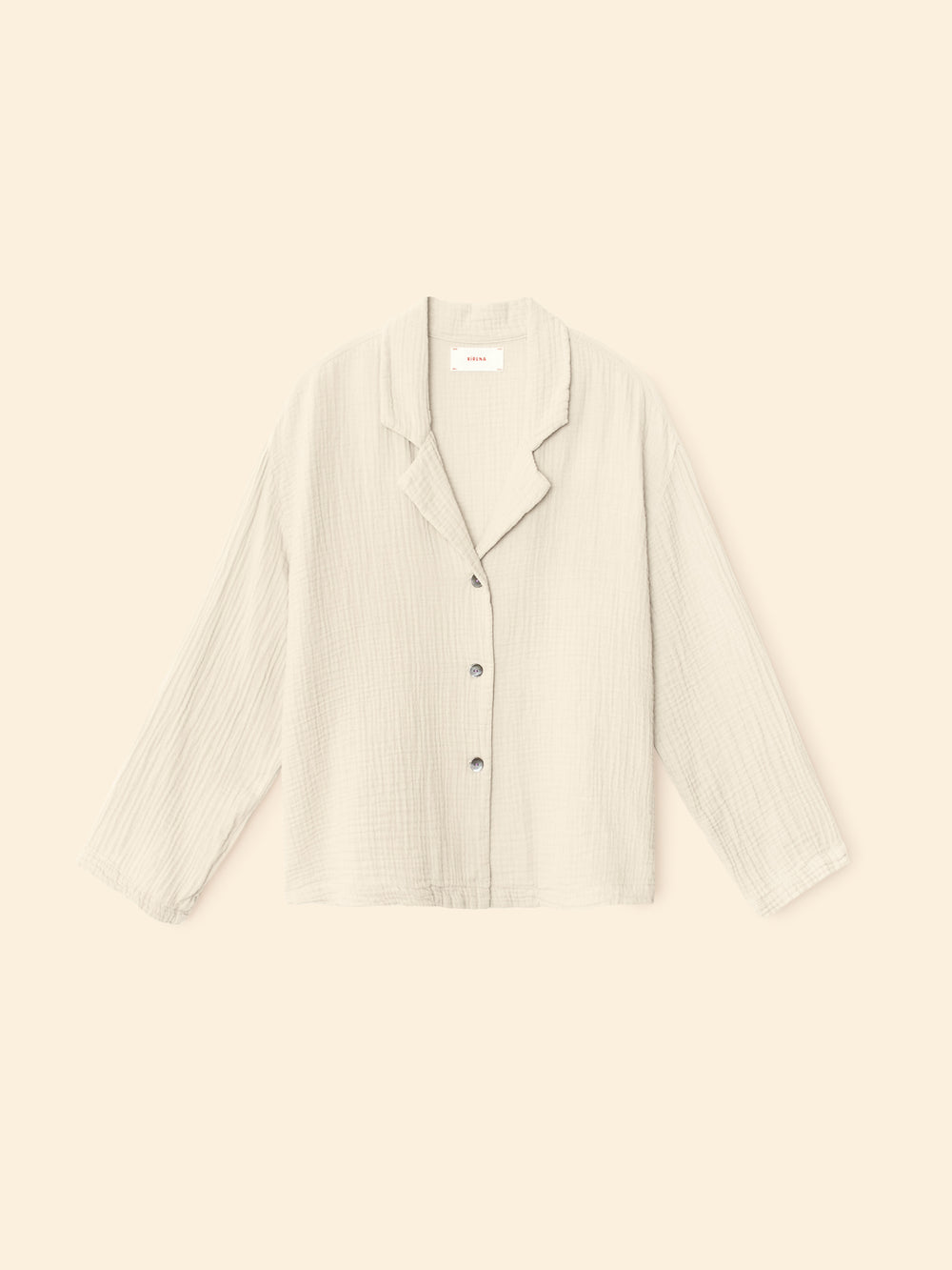 X2508 Pajama Set Grey Mist Lyra Gauze Pajama Set Grey Mist Lyra Gauze Pajama Set