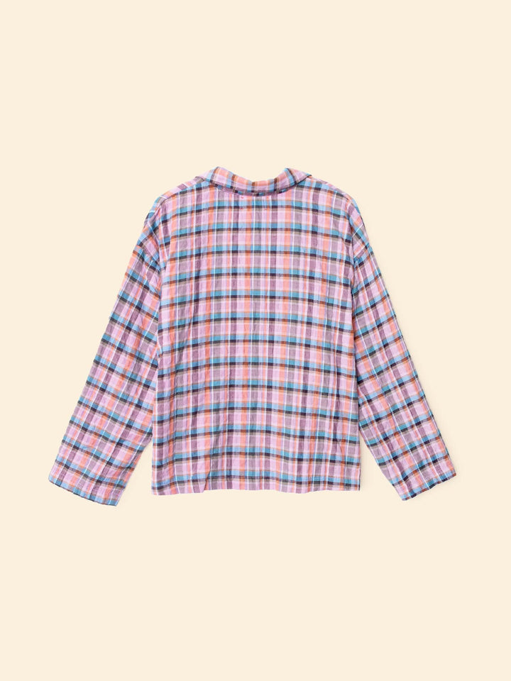 X2508 Pajama Set Moonstone Lyra Plaid Pajama Set Moonstone Lyra Plaid Pajama Set