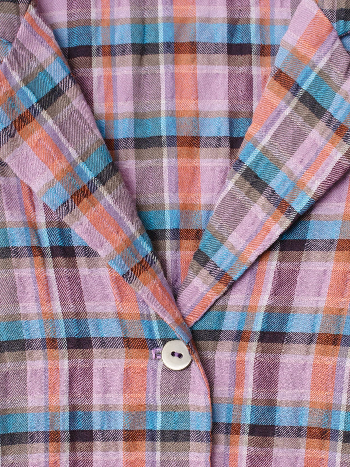 X2508 Pajama Set Moonstone Lyra Plaid Pajama Set Moonstone Lyra Plaid Pajama Set