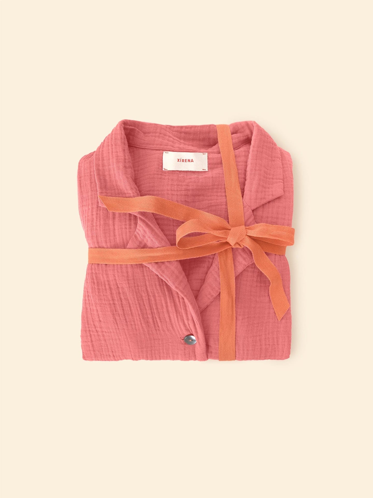 X2508 Pajama Set Rosebloom Lyra Gauze Pajama Set Rosebloom Lyra Gauze Pajama Set