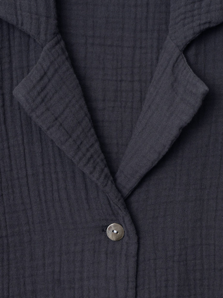 X2508 Pajama Set Stormy Night Lyra Gauze Pajama Set Stormy Night Lyra Gauze Pajama Set