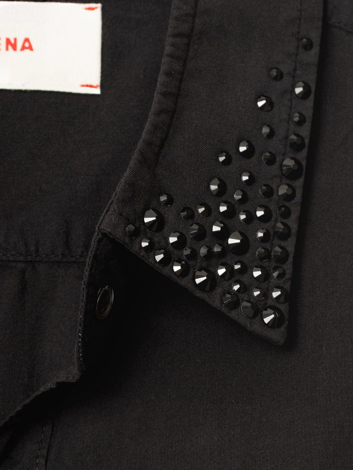 X2508 Shirt Black Crystal Beau Shirt Black Crystal Beau Shirt