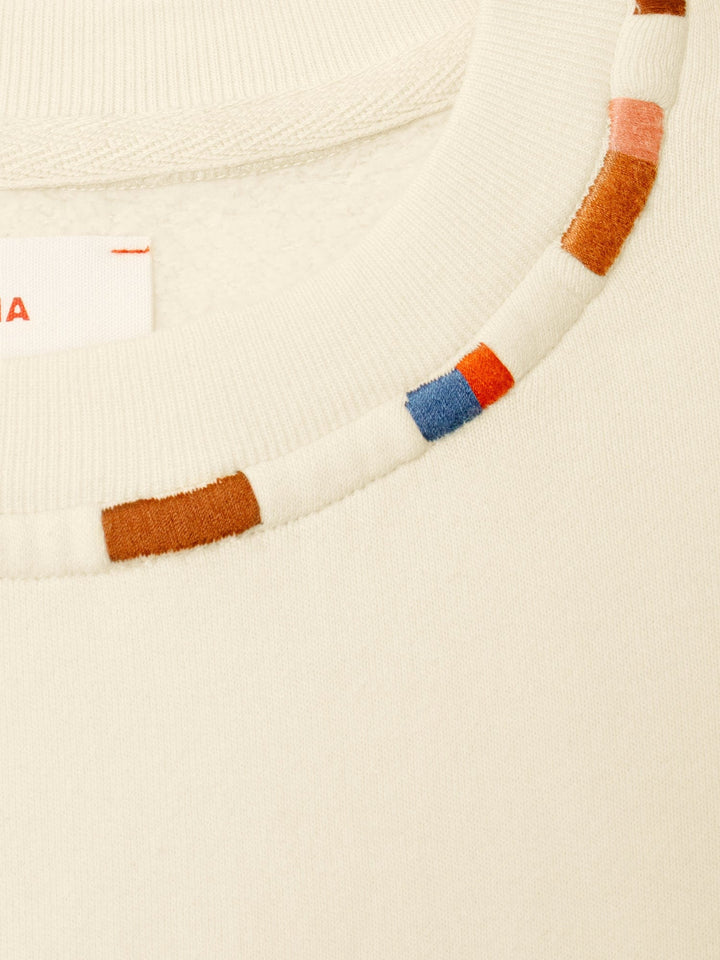 X2508 Sweatshirt Cloud Embroidered Honor Sweatshirt Cloud Embroidered Honor Sweatshirt