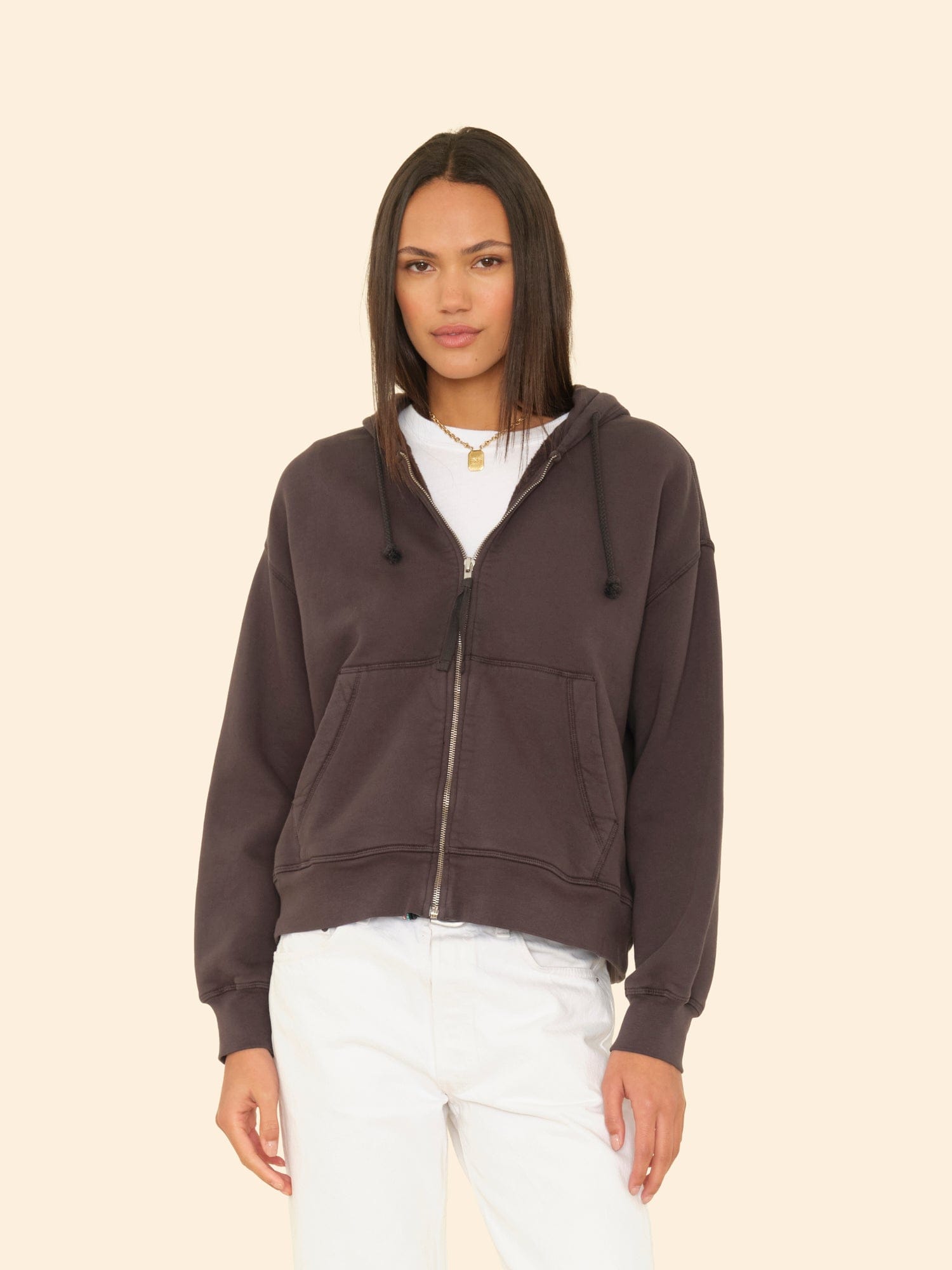 トレーナー/スウェット RH sweat grey Reverse Weave Ash Gray Sweatshirt - Mincer's of Charlottesville