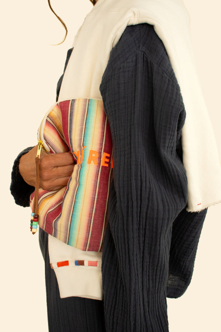 X2510 Accessory One Size / Desert Rainbow Desert Rainbow Ellie Pouch X0YDP048-OS-DTRB Desert Rainbow Ellie Pouch