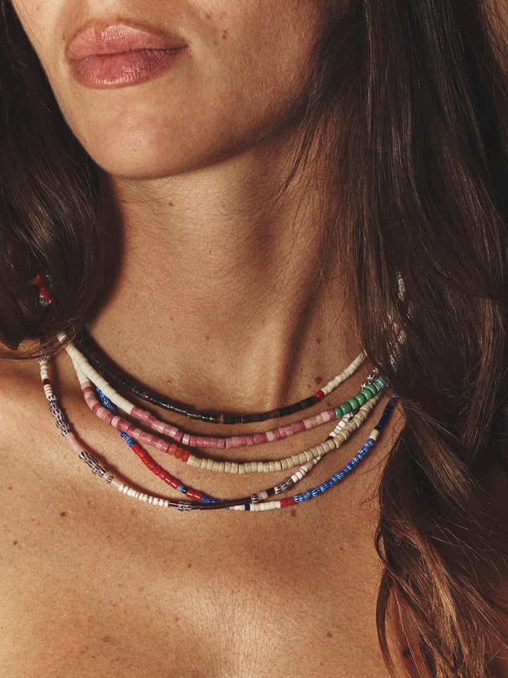 X2510 Necklace One Size / Tiger Red Tiger Red Devan Necklace X0VSN045-OS-TGRD Tiger Red Devan Necklace