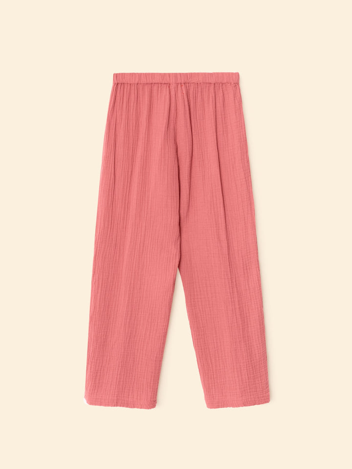 X2510 Pajama Set Rosebloom Lyra Gauze Pajama Set Rosebloom Lyra Gauze Pajama Set