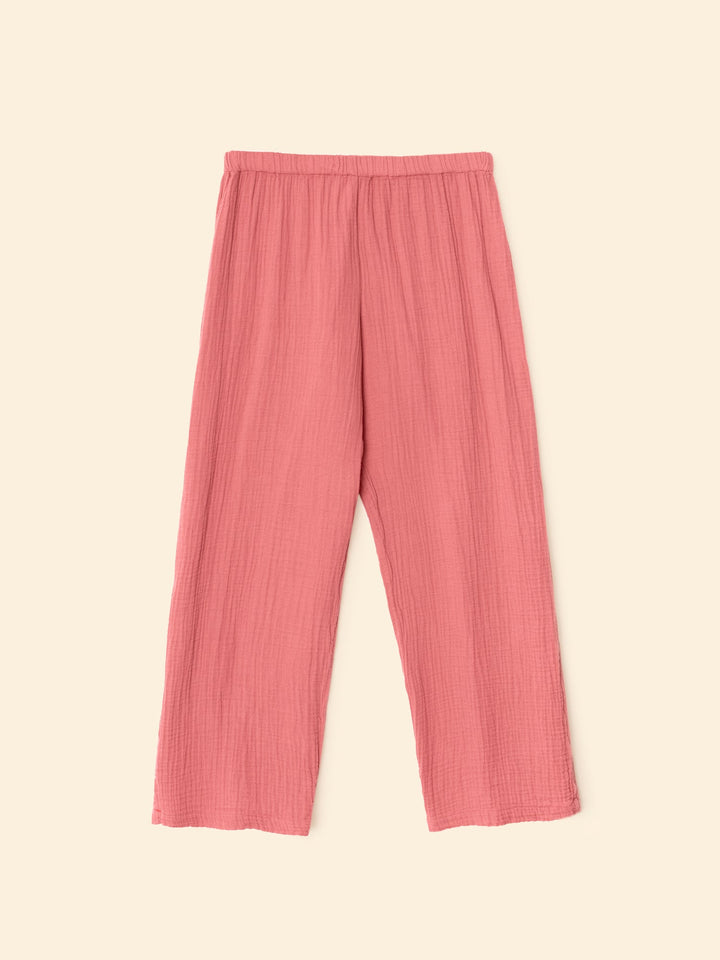 X2510 Pajama Set Rosebloom Lyra Gauze Pajama Set Rosebloom Lyra Gauze Pajama Set