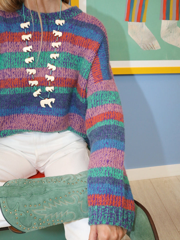 X2510 Sweater Celestial Stripe Kingston Sweater Celestial Stripe Kingston Sweater